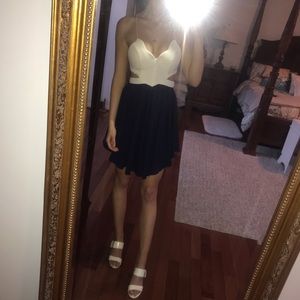 Super cute skort dress worn once! Size small